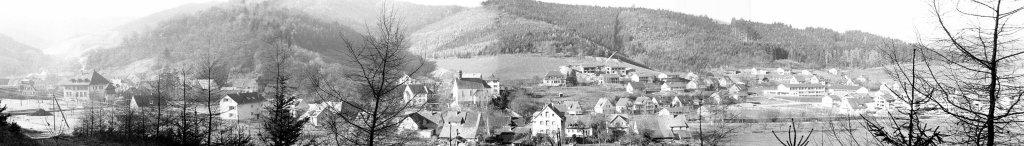 Kappel bei Freiburg 1964