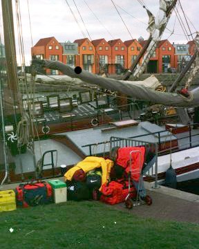 Bild Hafen Isselmeer 360 px. breit